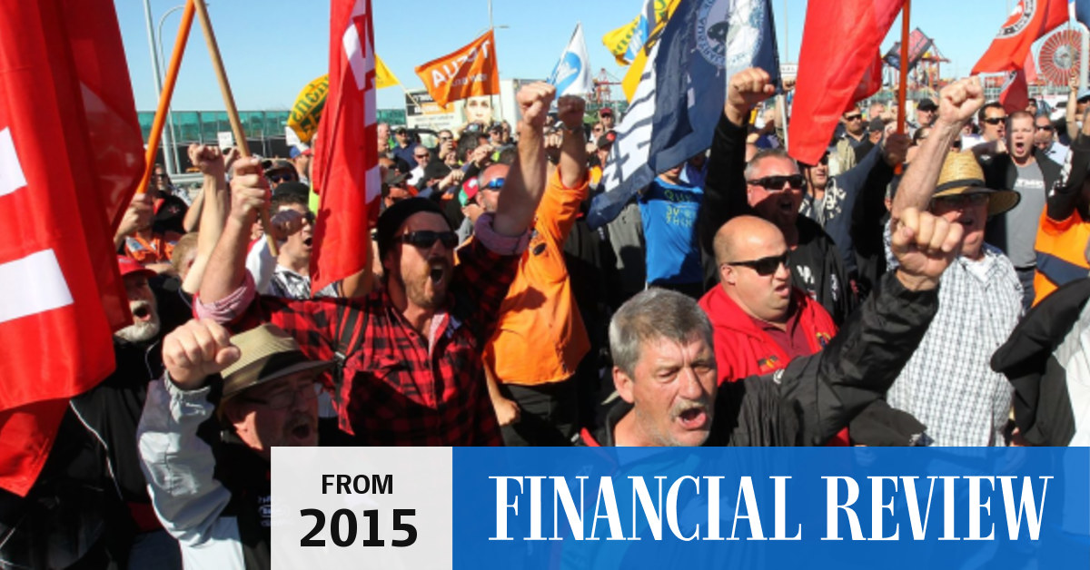 Hutchison Ports settles with MUA, 60 jobs to go